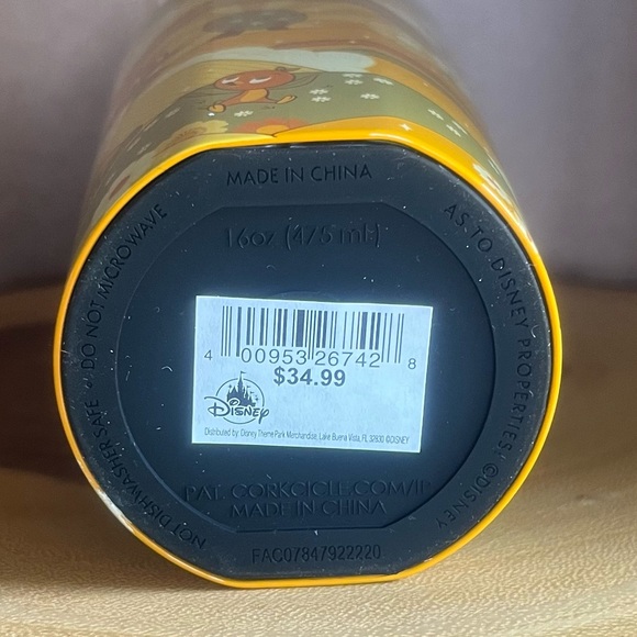 New! Orange Bird Corkcicle Tumbler From Disney - Picture 6 of 9